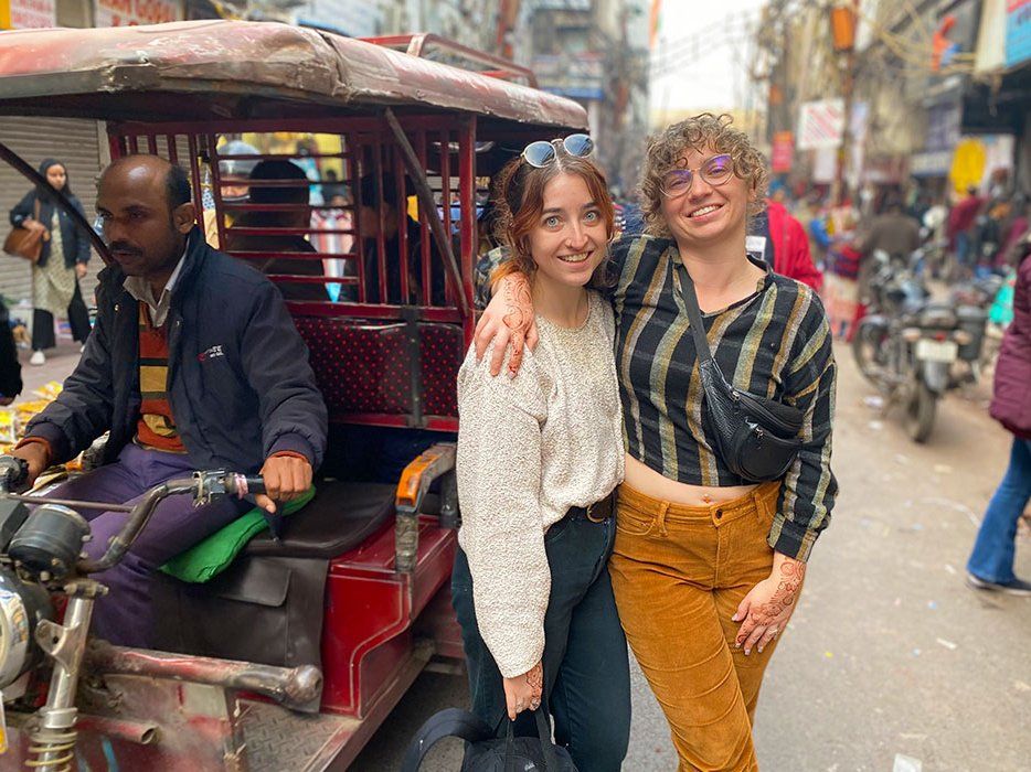 Kulinarische Tour durch Alt-Delhi & Erlebnis auf dem Gewürzmarkt