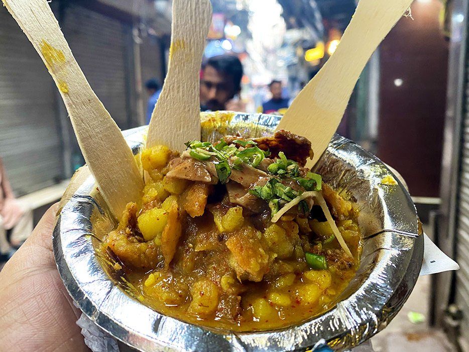 Kulinarische Tour durch Alt-Delhi & Erlebnis auf dem Gewürzmarkt