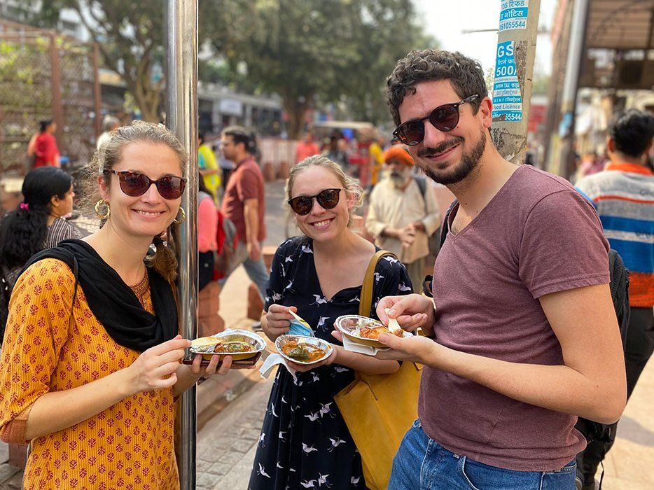 Kulinarische Tour durch Alt-Delhi & Erlebnis auf dem Gewürzmarkt