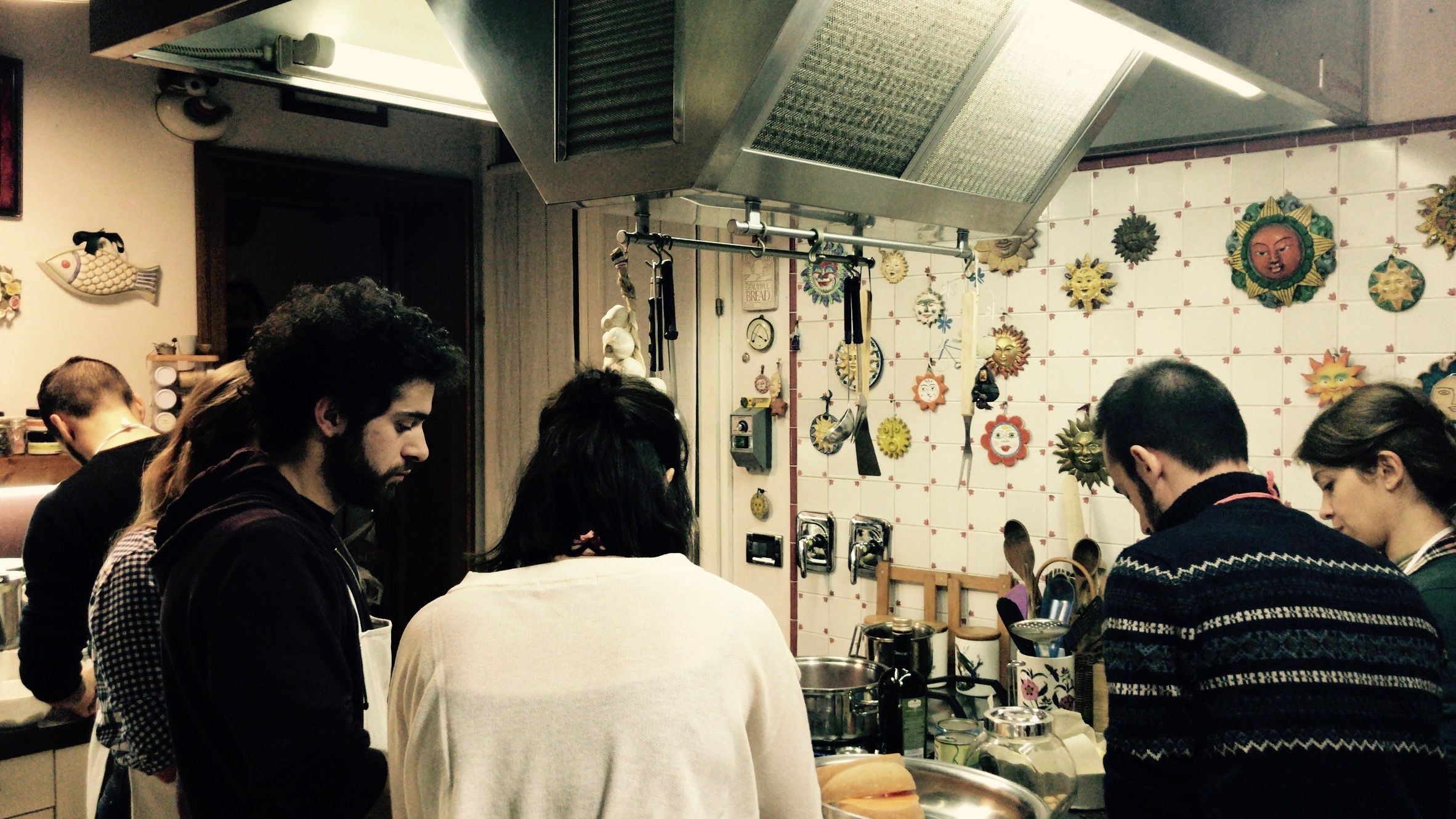 Old Market Tour with a Guided Downtown Walk + Home Cooking Class on Fridays