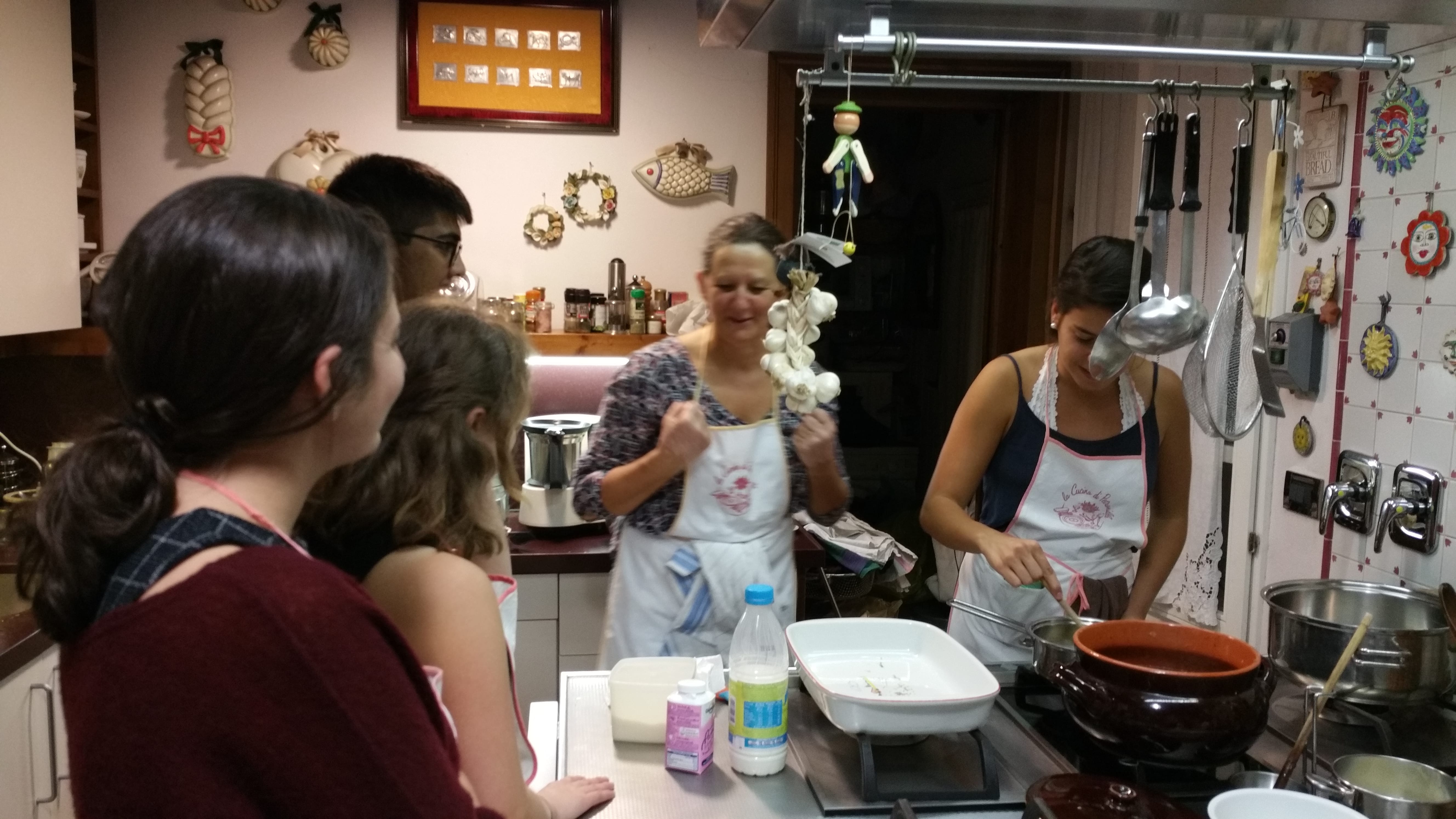 Old Market Tour with a Guided Downtown Walk + Home Cooking Class on Fridays