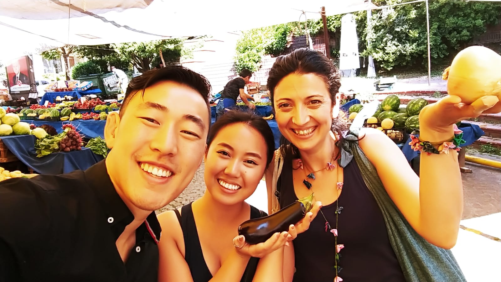 Old Town Farmers Market Tour and Cooking Class Combo in Sultanahmet on Wednesdays