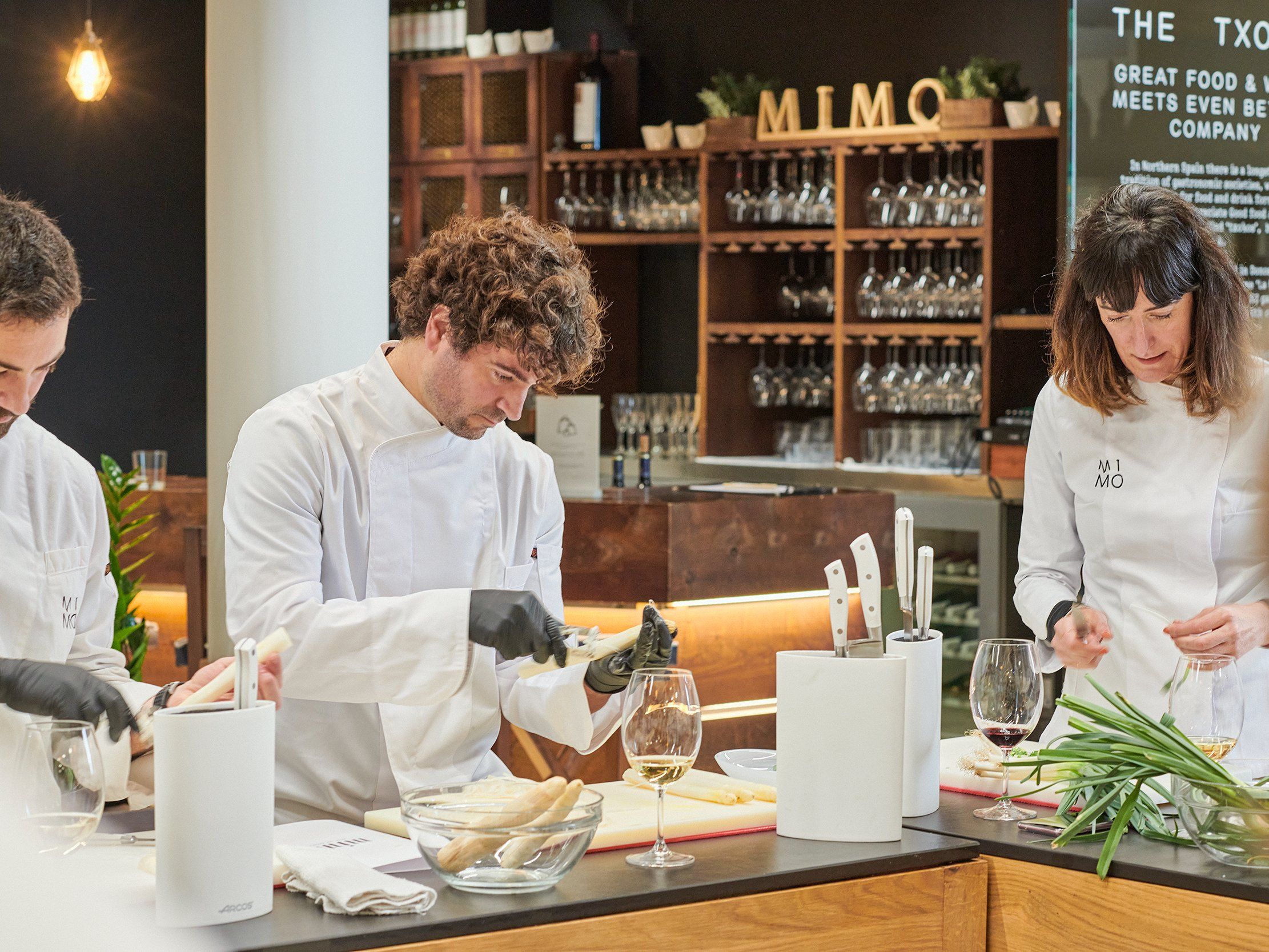 Old Town Pintxo Cooking Class