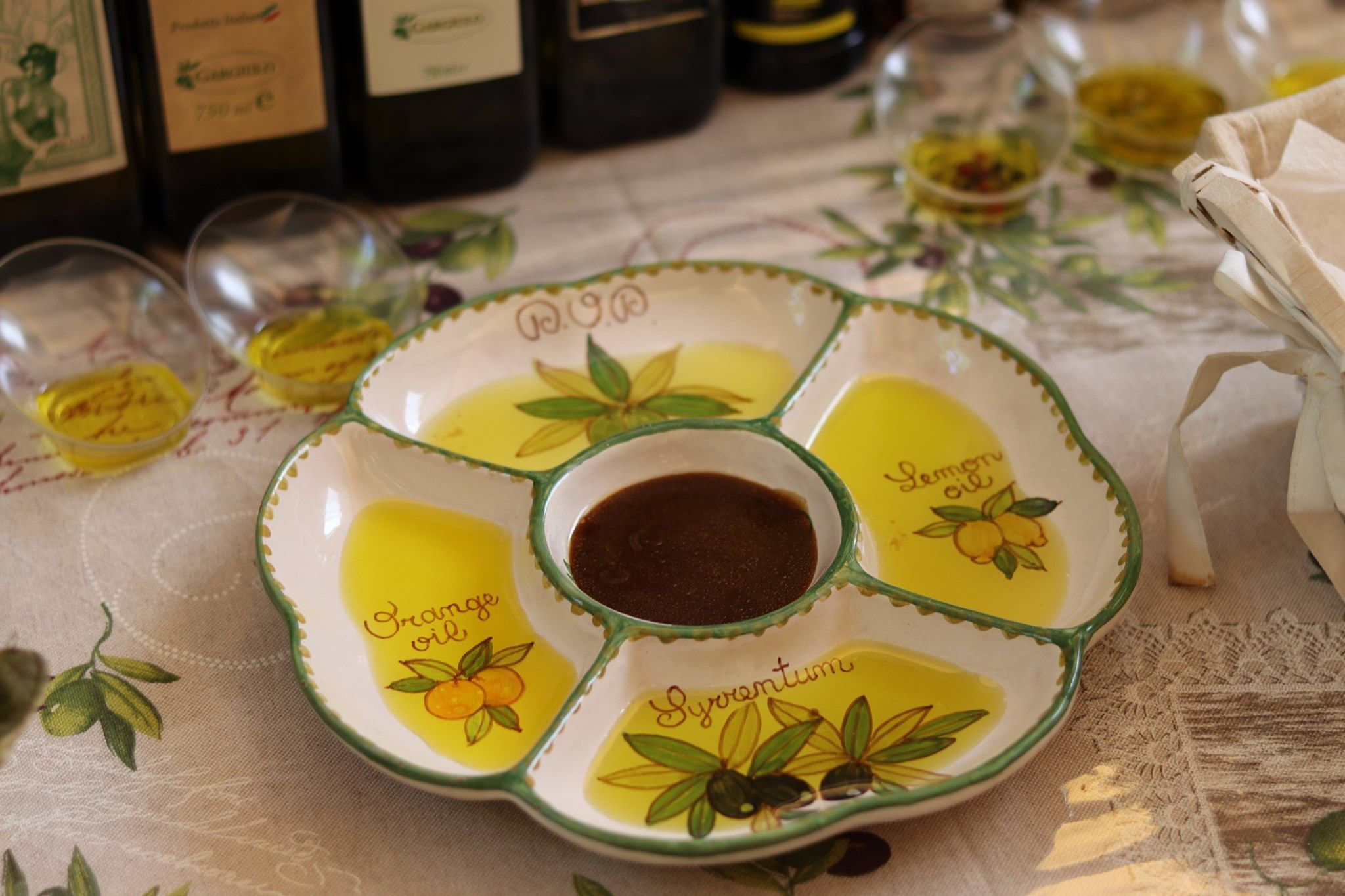 Olive Experience and Spirits Tasting in Sorrento