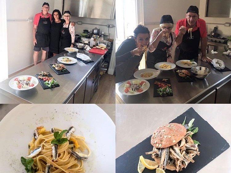 One Week Cooking and Italian Language Course