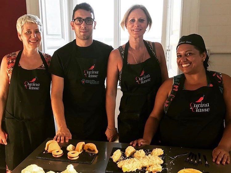 One Week Cooking and Italian Language Course