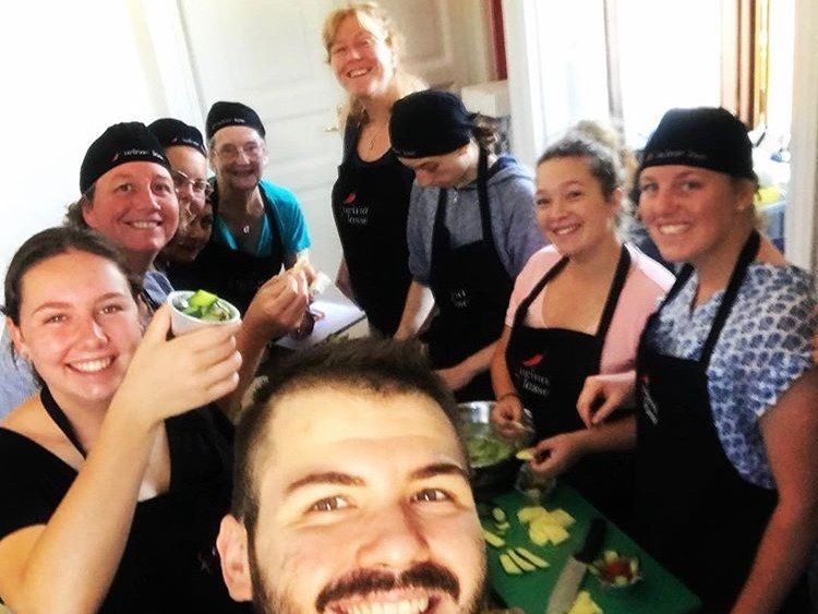 One Week Cooking and Italian Language Course