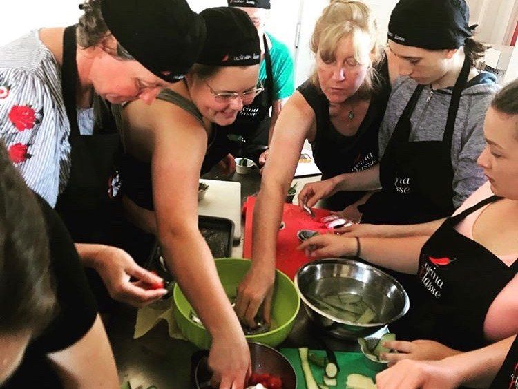 One Week Cooking and Italian Language Course