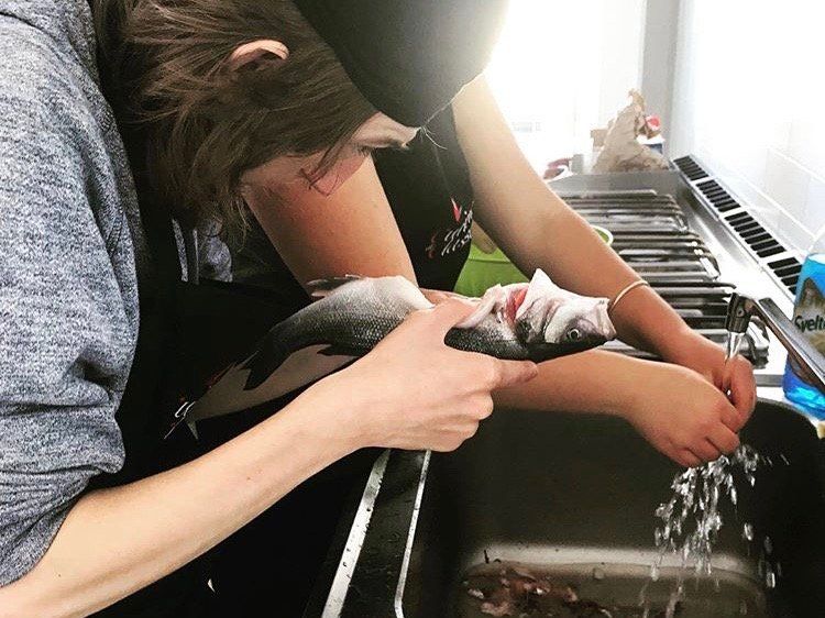 One Week Cooking and Italian Language Course