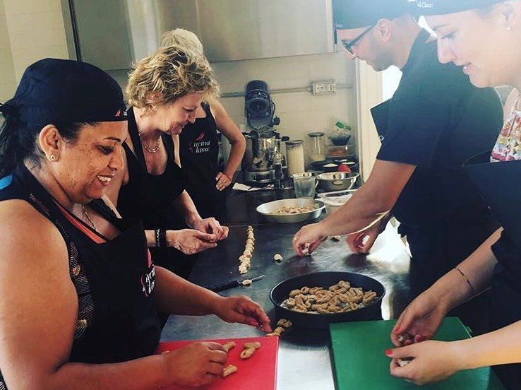 One Week Cooking and Italian Language Course