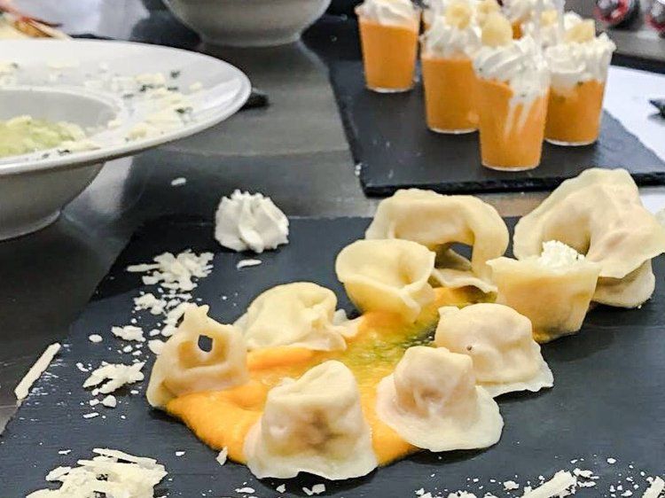 One Week Cooking and Italian Language Course