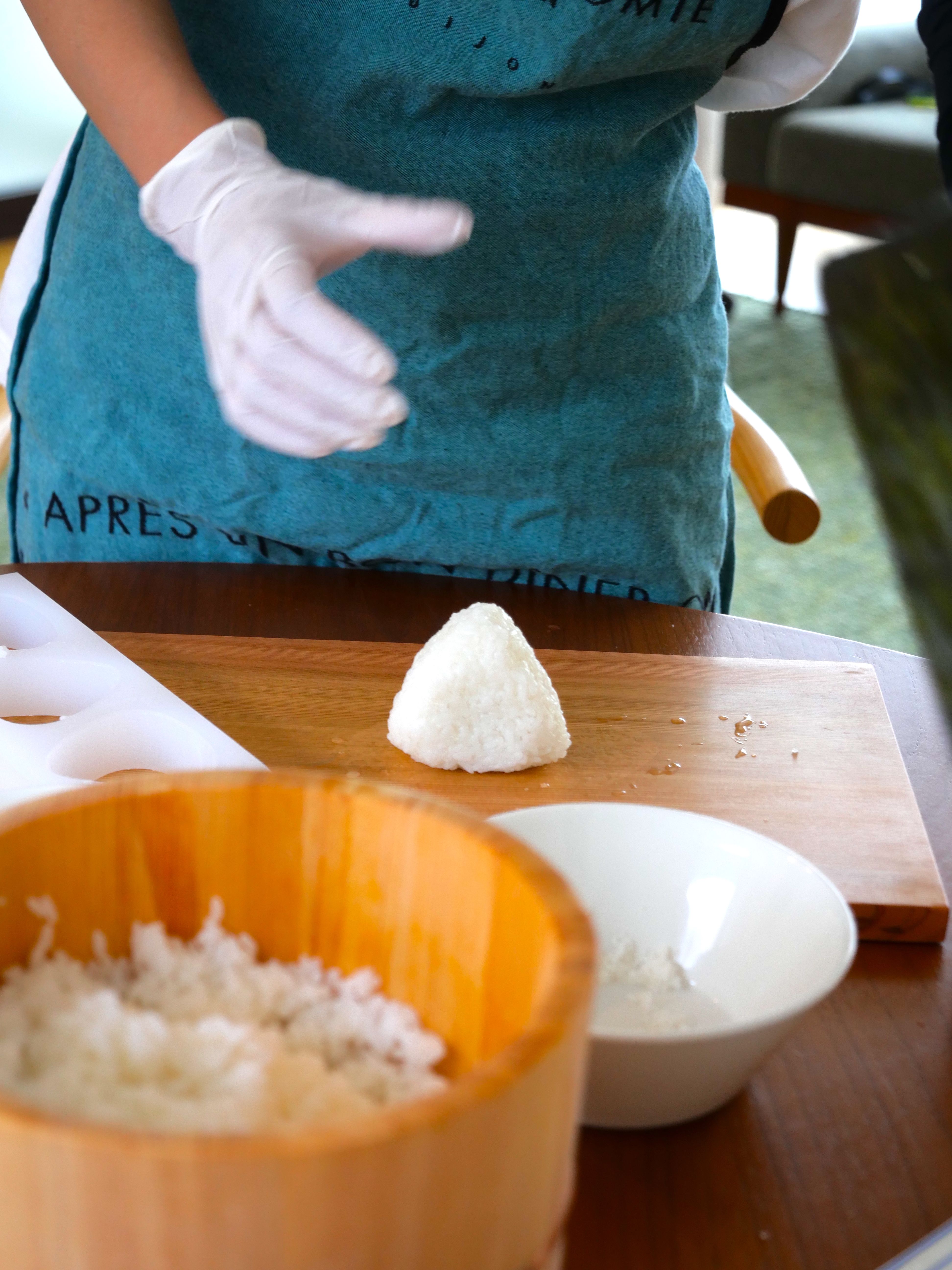 Onigiri Culture Workshop in Sapporo