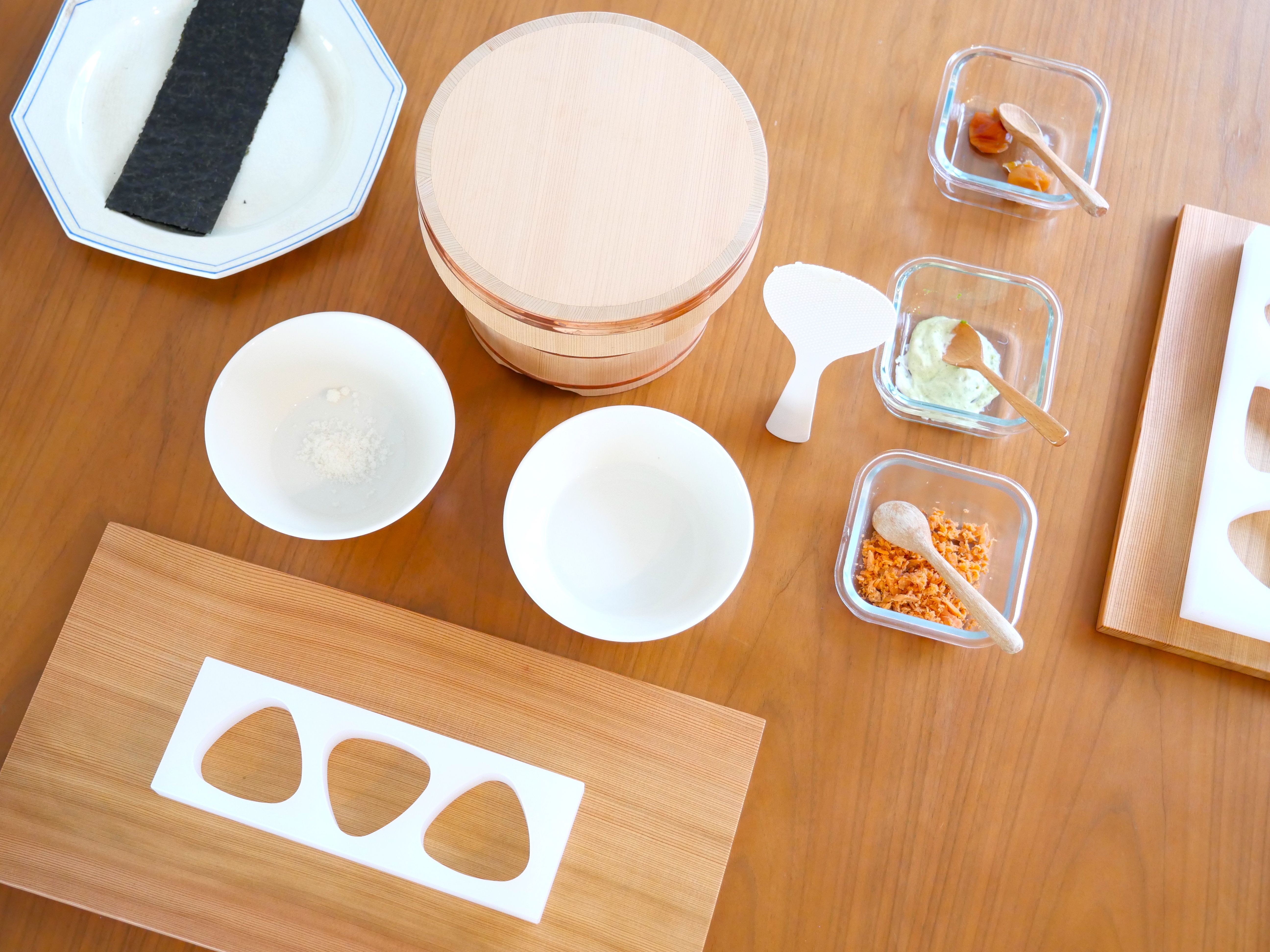 Onigiri Culture Workshop in Sapporo