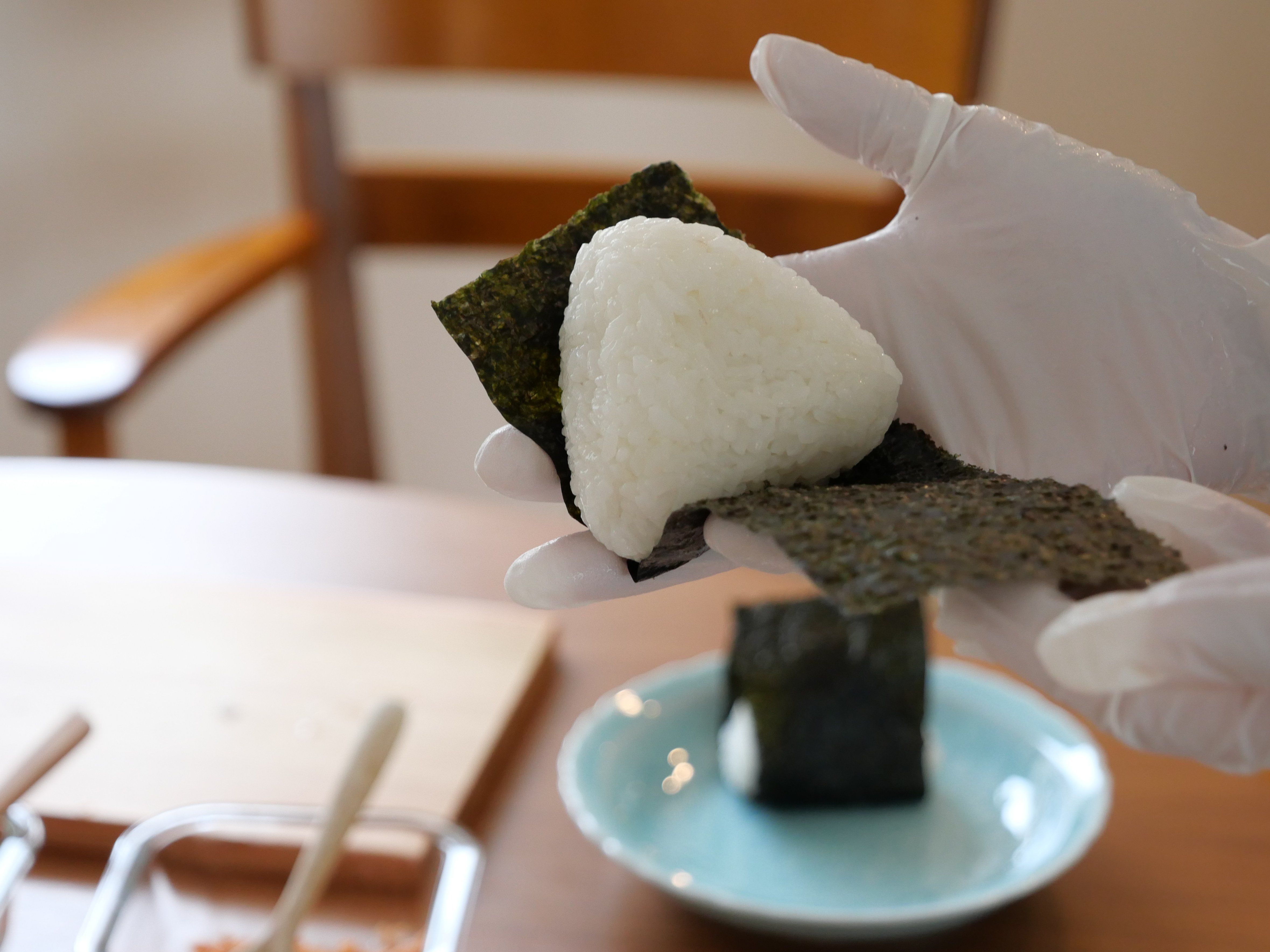 Onigiri Culture Workshop in Sapporo