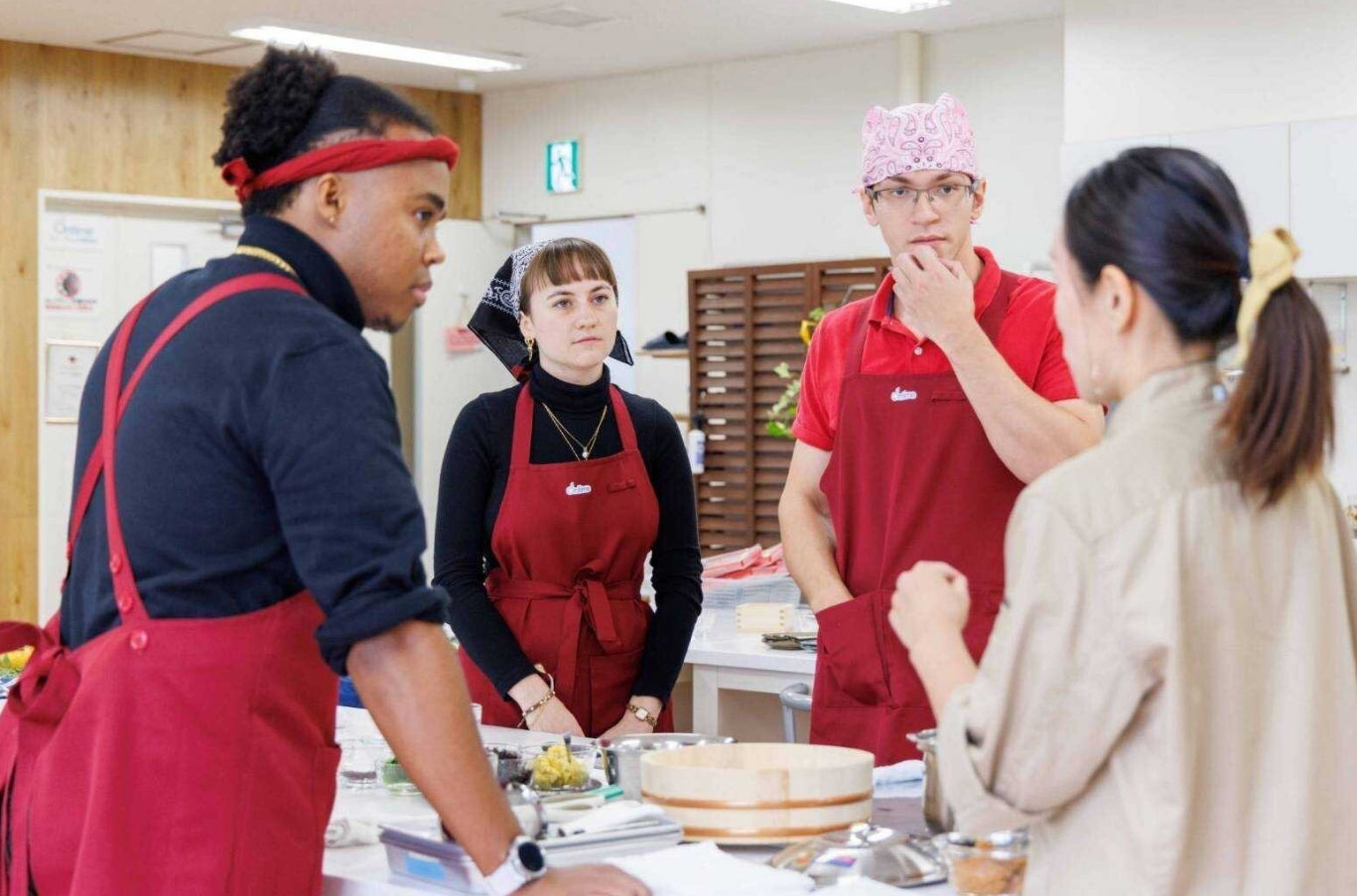 Vegan & Gluten-Free Japanese Onigiri Cooking Class in Tokyo