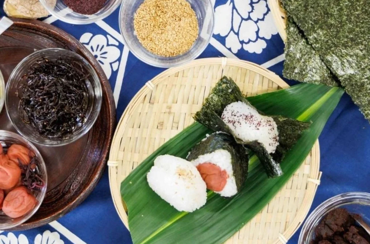 Vegan & Gluten-Free Japanese Onigiri Cooking Class in Tokyo