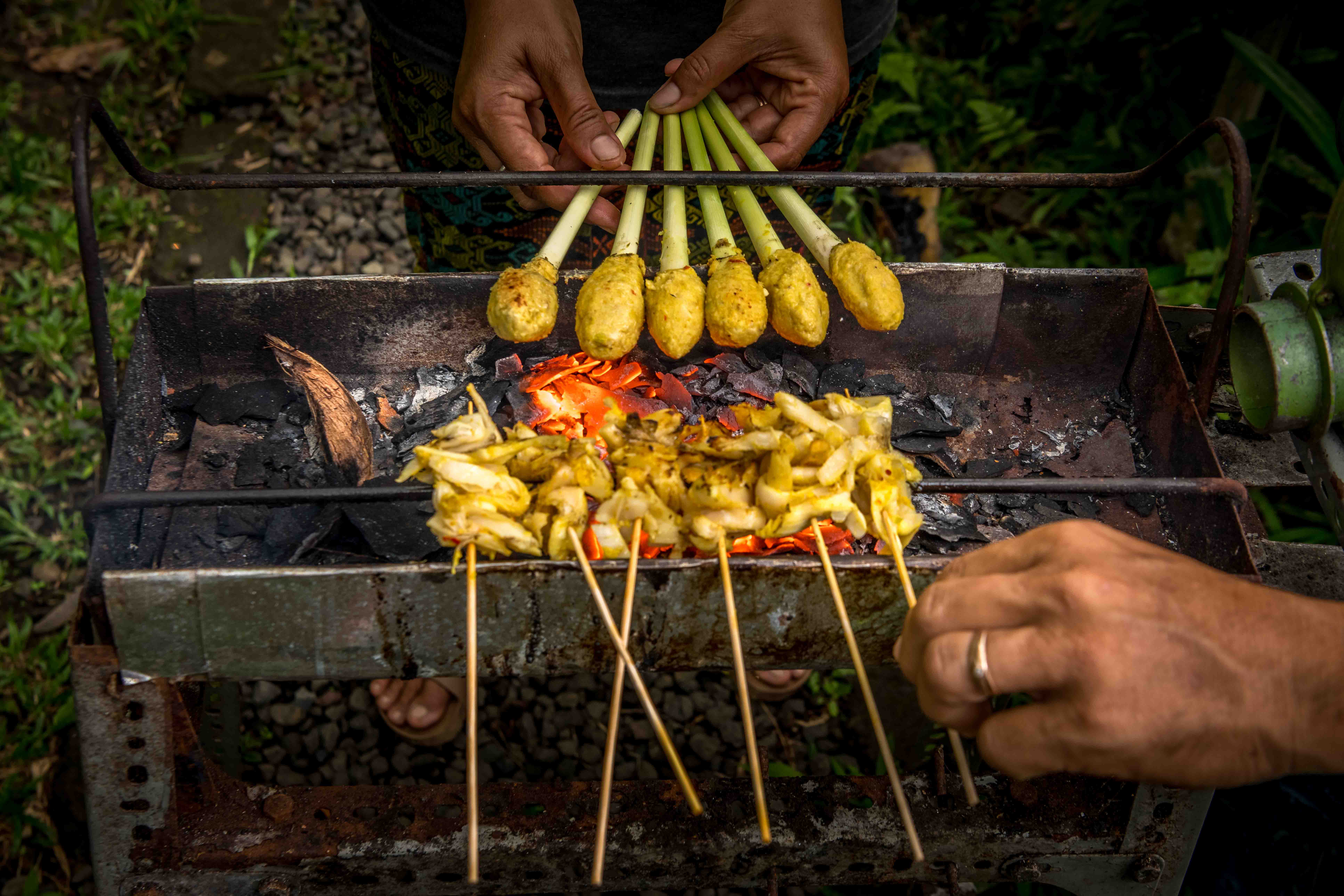 Organic and Authentic Balinese Cooking Class With Cycling in Jatiluwih Rice Terrace
