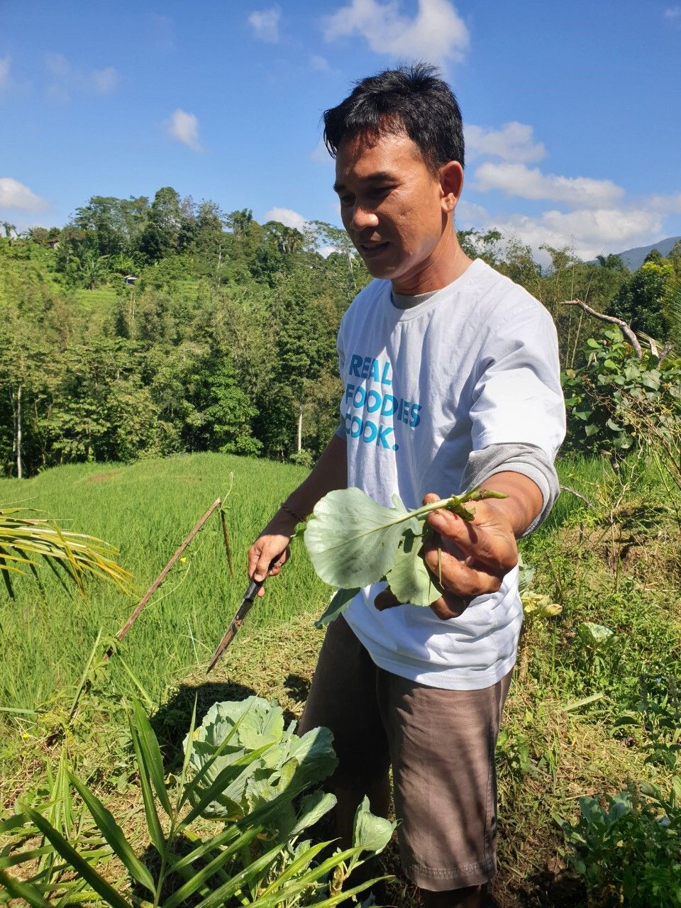 Organic and Authentic Balinese Cooking Class With Cycling in Jatiluwih Rice Terrace