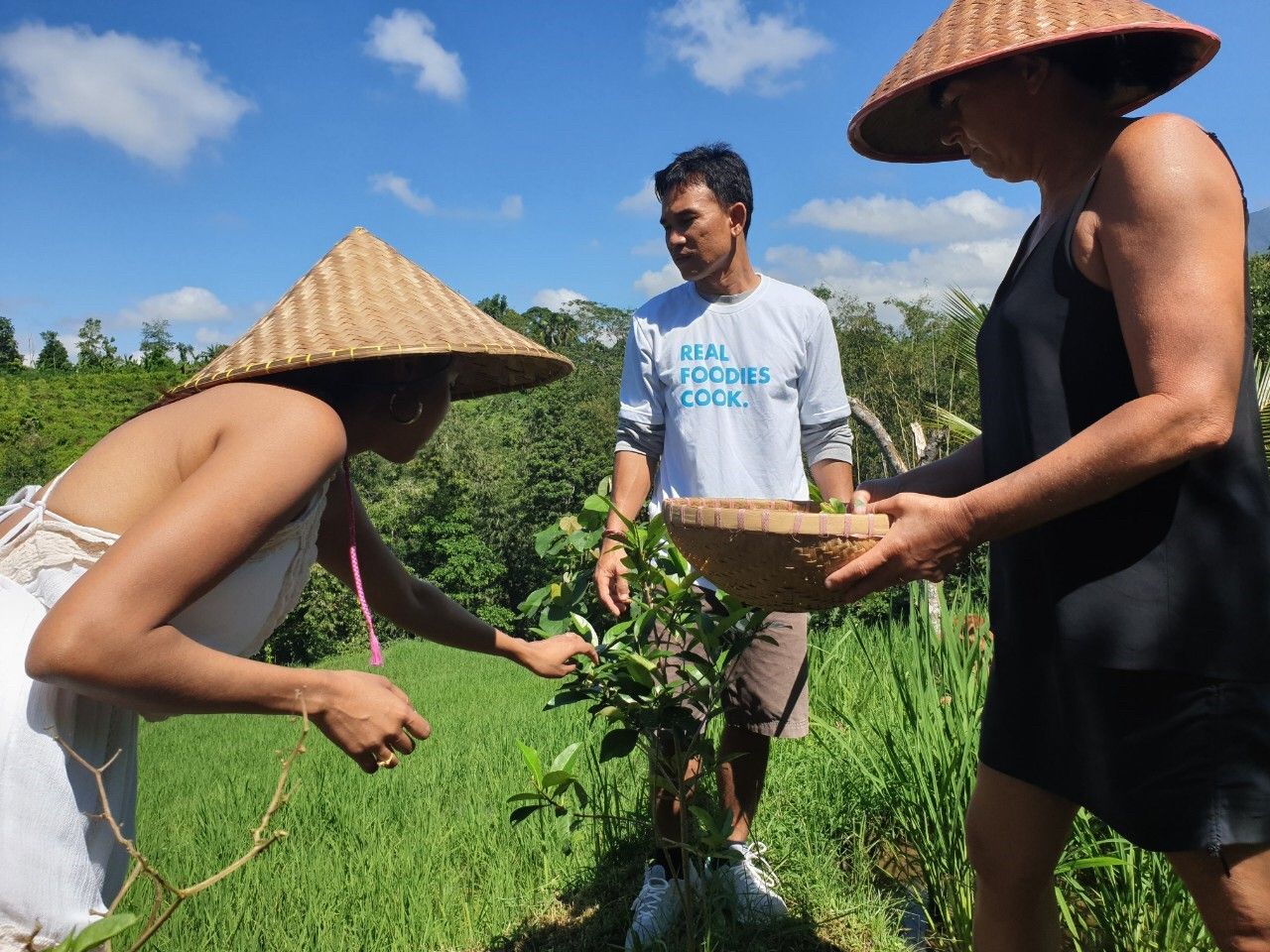 Organic and Authentic Balinese Cooking Class With Cycling in Jatiluwih Rice Terrace
