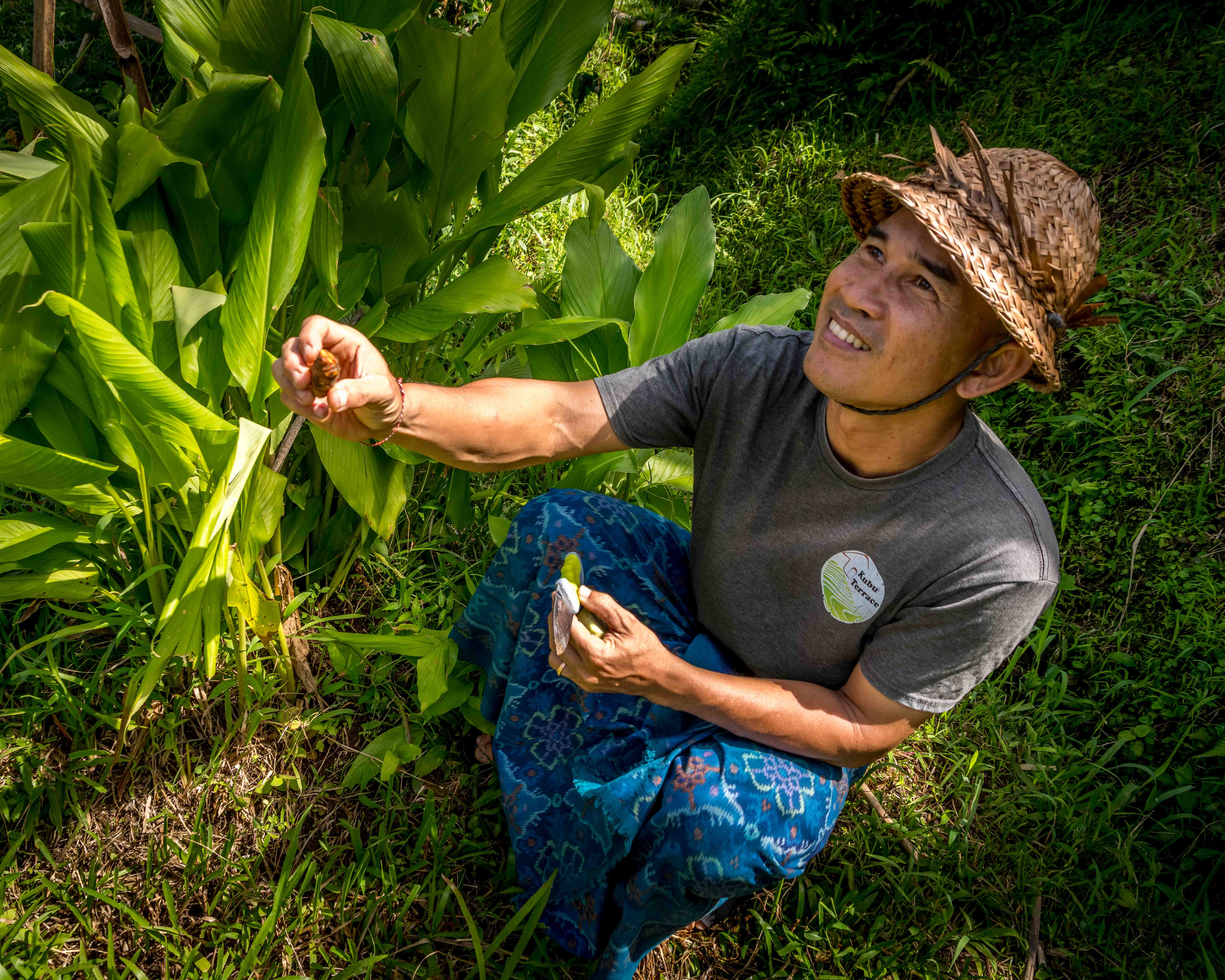 Organic and Authentic Balinese Cooking Class With Cycling in Jatiluwih Rice Terrace