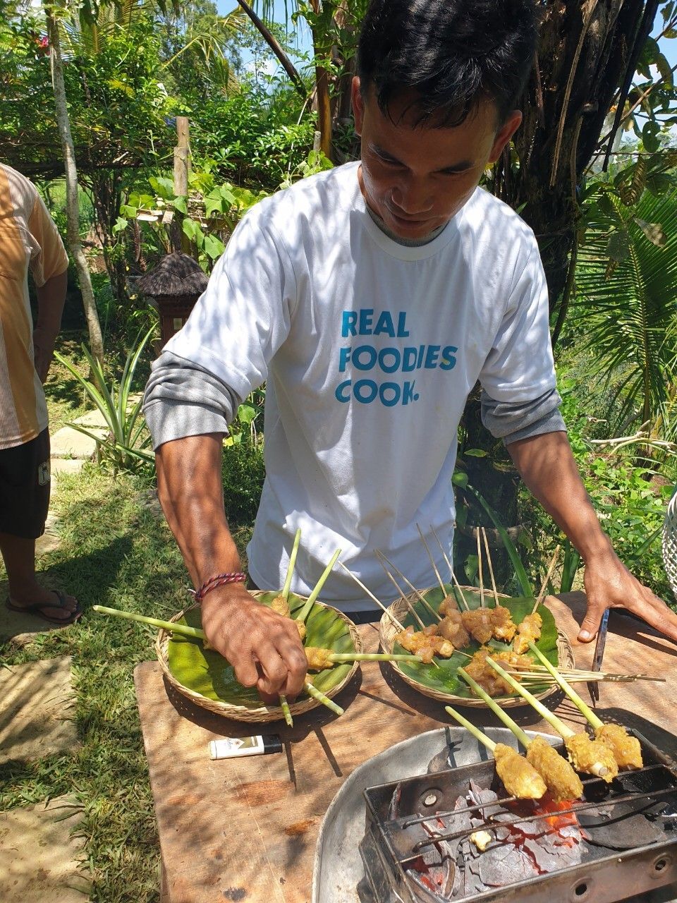 Organic and Authentic Balinese Cooking Class With Cycling in Jatiluwih Rice Terrace