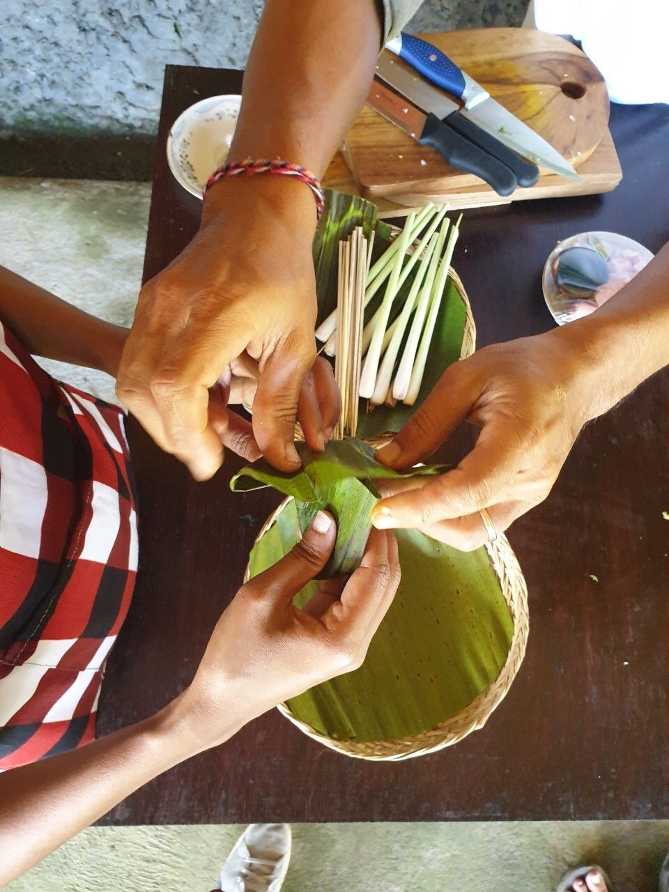 Organic and Authentic Balinese Cooking Class With Cycling in Jatiluwih Rice Terrace