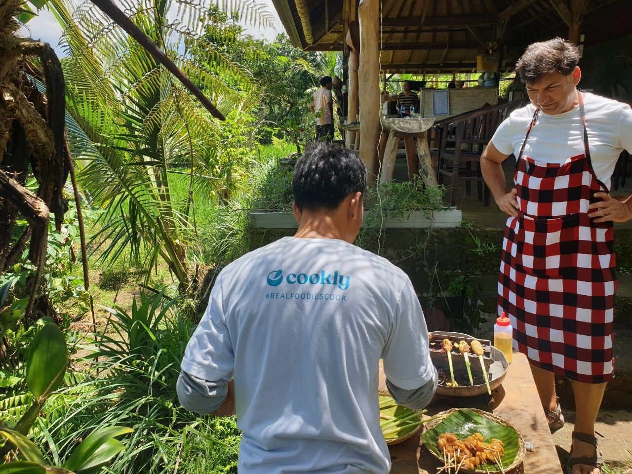 Organic and Authentic Balinese Cooking Class With Cycling in Jatiluwih Rice Terrace
