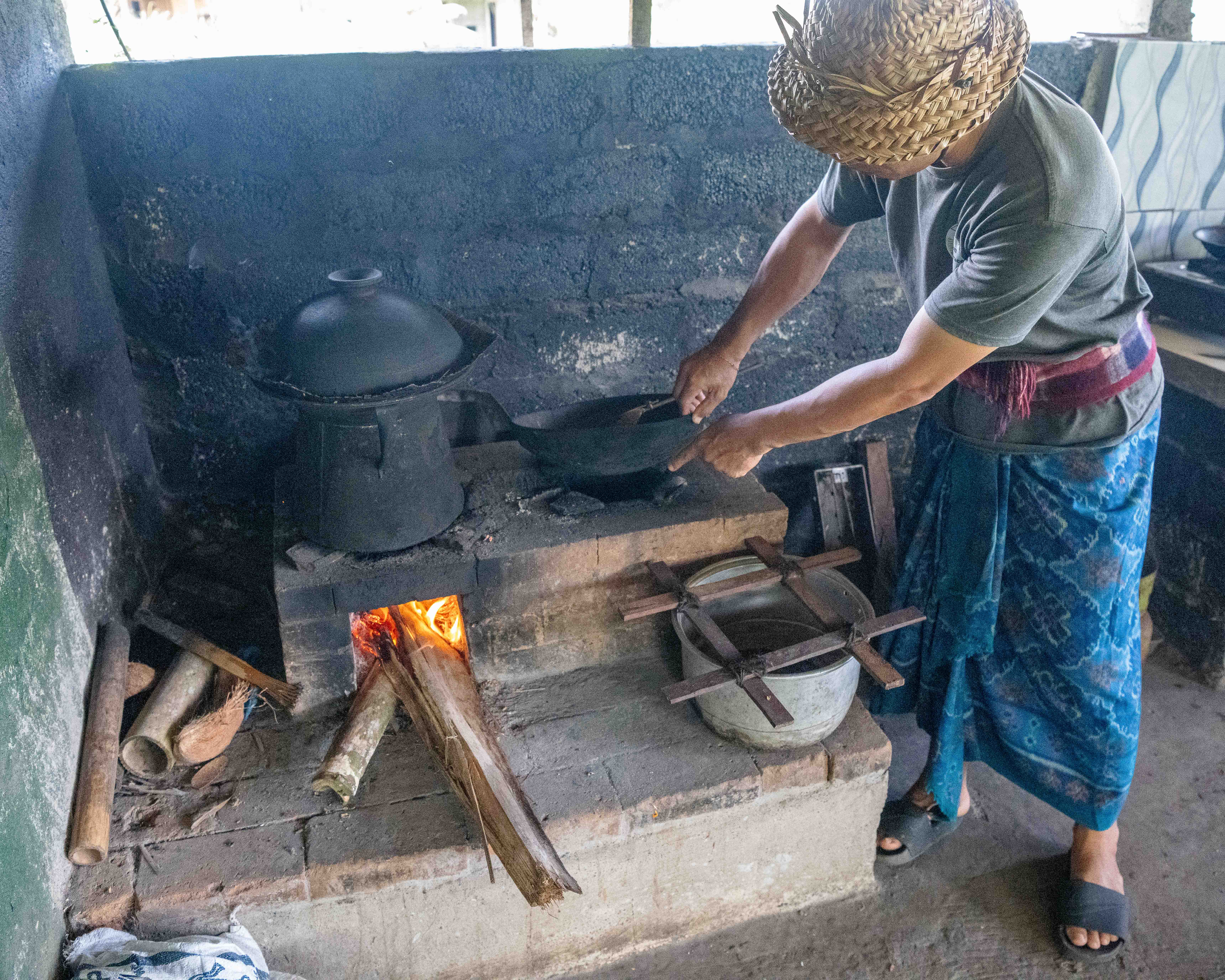 Organic and Authentic Balinese Cooking Class With Cycling in Jatiluwih Rice Terrace