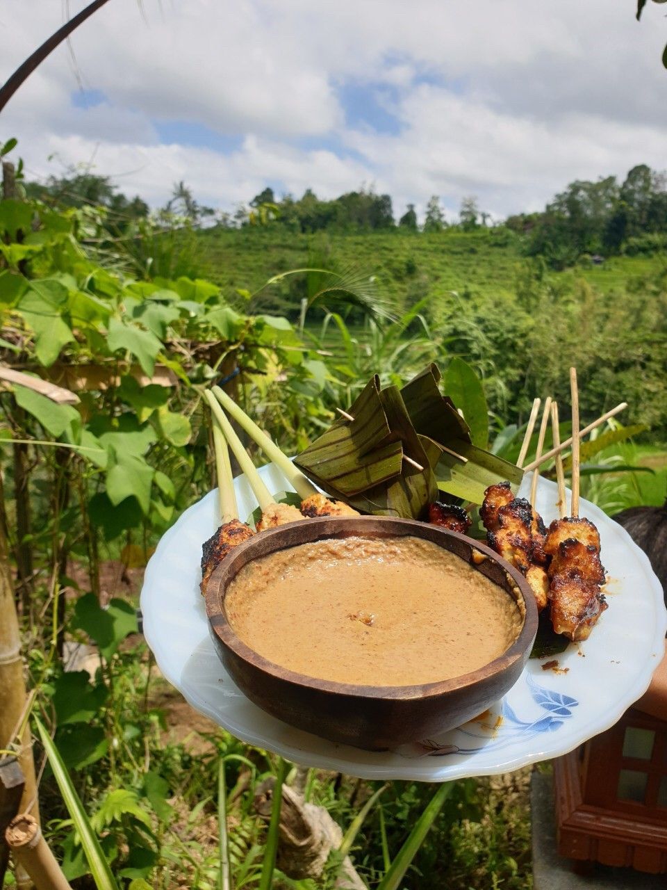 Organic and Authentic Balinese Cooking Class With Cycling in Jatiluwih Rice Terrace