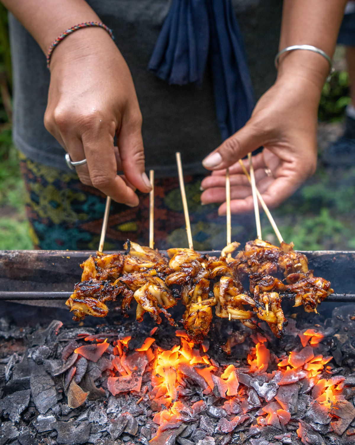 Authentic Balinese Cooking & Jatiluwih Rice Terrace Trek (Cooking Class + 1 Night)