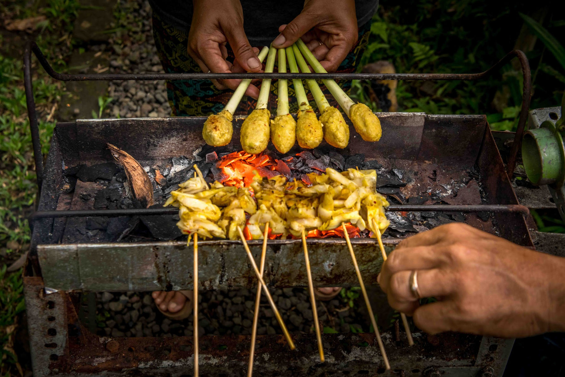 Authentic Balinese Cooking & Jatiluwih Rice Terrace Trek (Cooking Class + 1 Night)