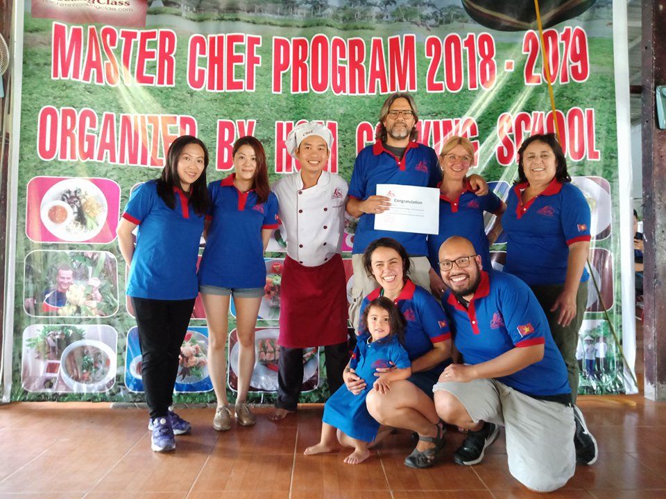 Organic Farm To Table Cooking Class in Vietnamese Agricultural Village
