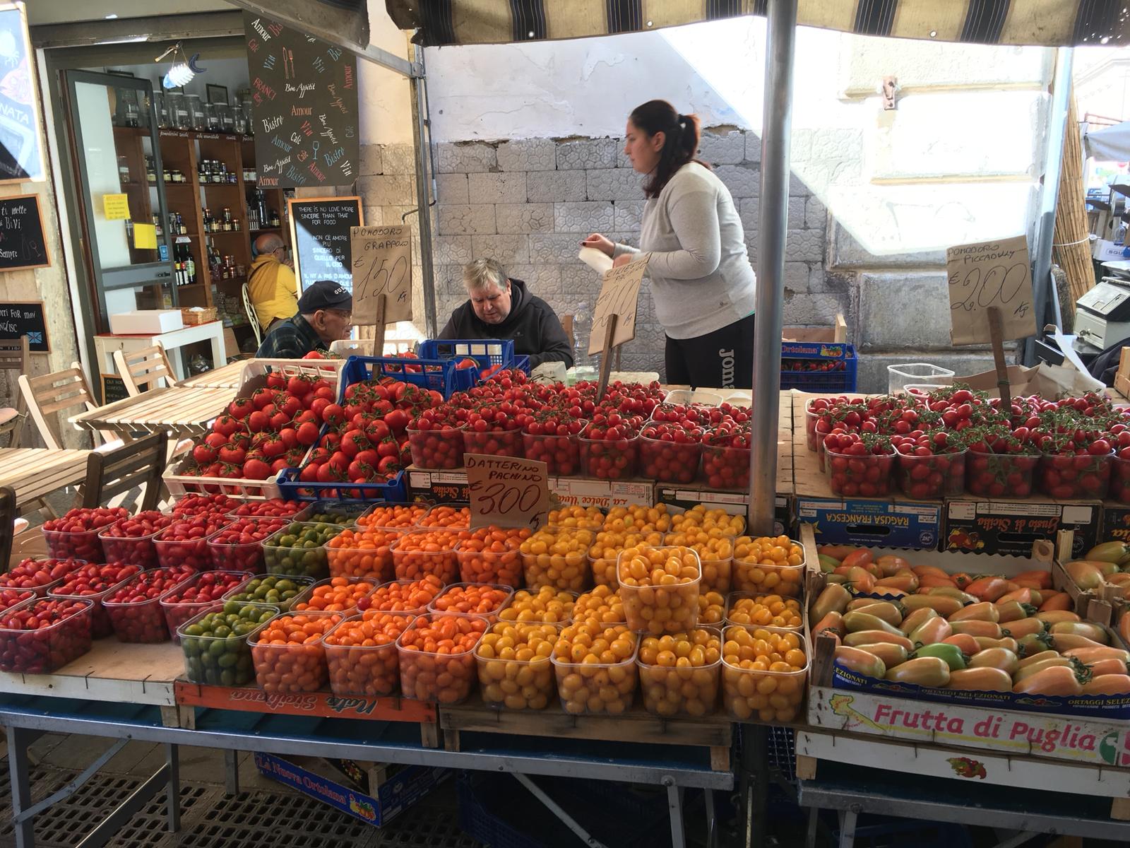 Ortigia Fresh Market Tour & Cooking Class