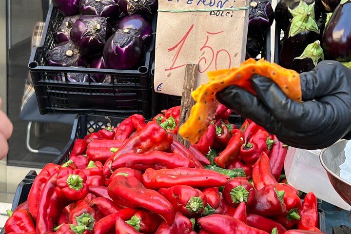 Ortigia Market and Cooking Class in the Arenella Seaside Area