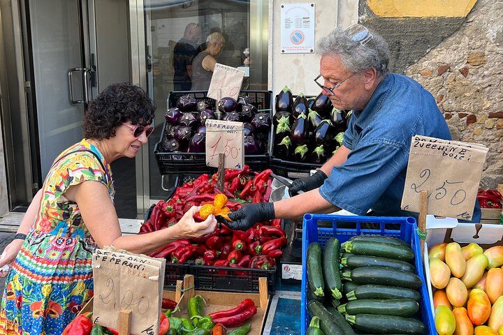 Ortigia Market and Cooking Class in the Arenella Seaside Area