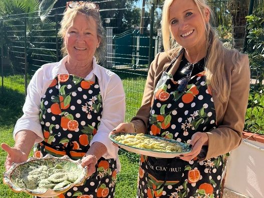 Ortigia Market and Cooking Class in the Arenella Seaside Area