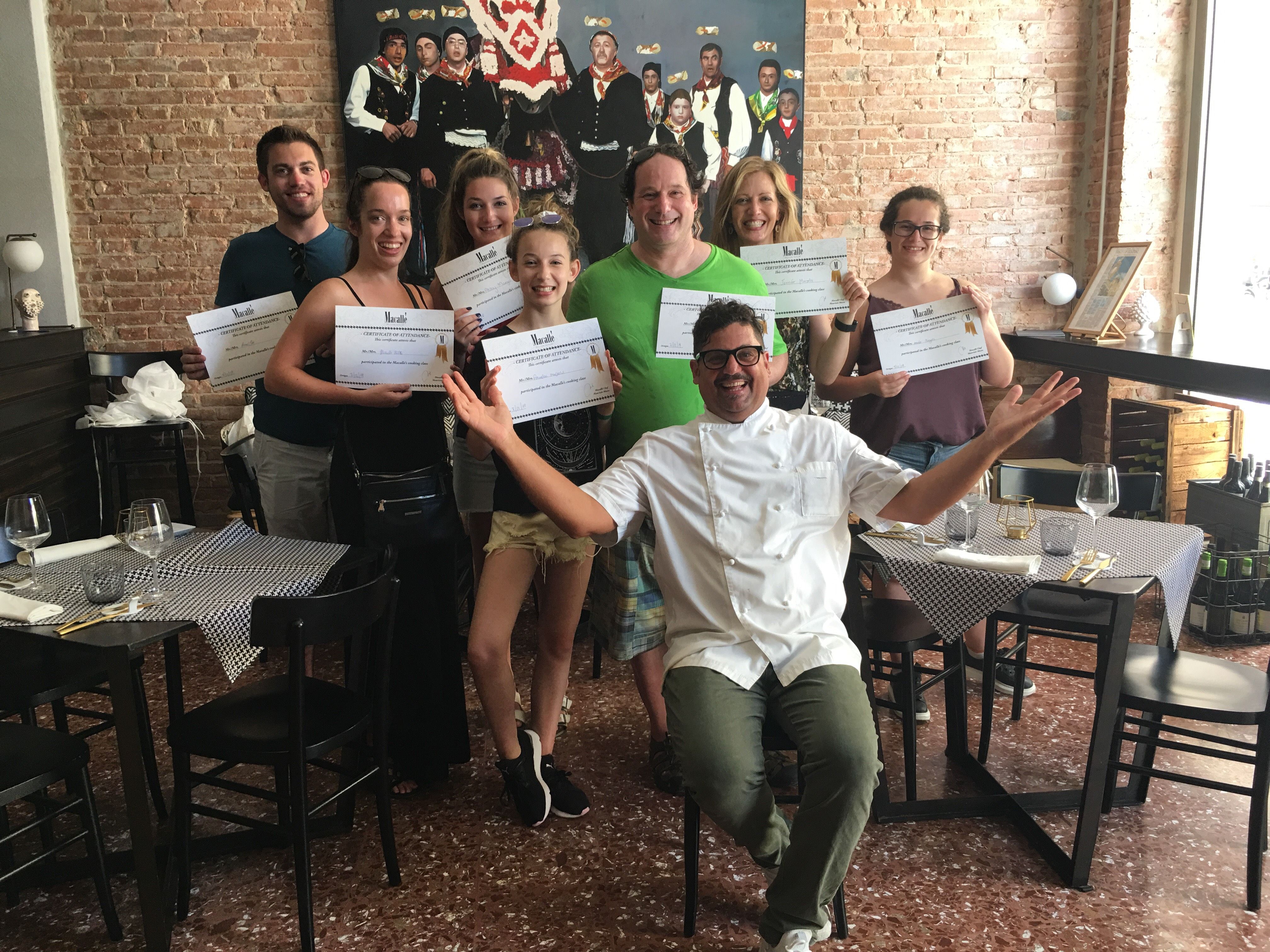 Ortigia Market Tour and Cooking Class with Maurizio Moceo