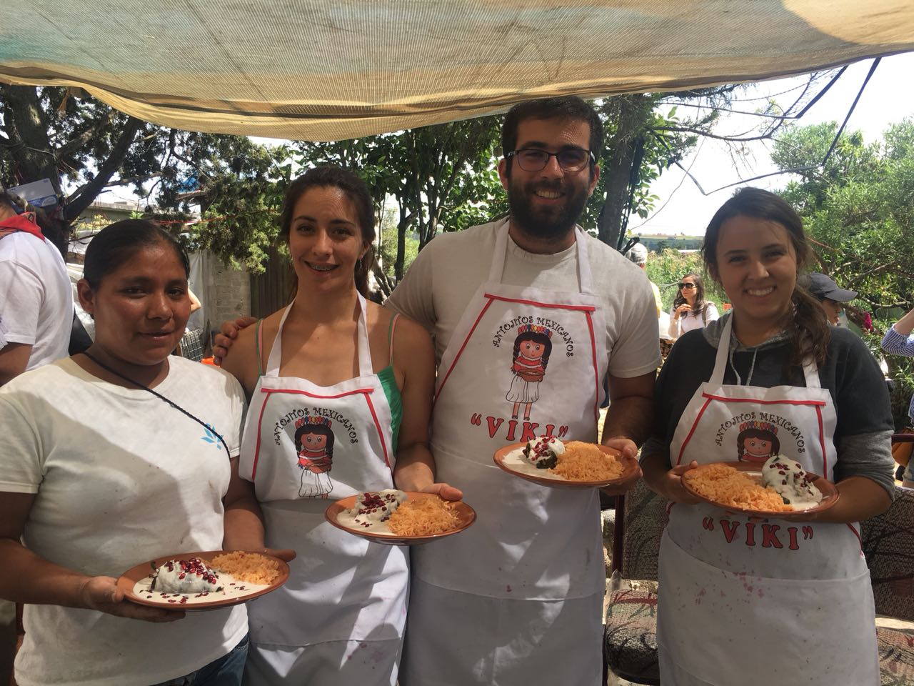 Traditional Mexican Cooking in a Small Otomí Community with a Master Artisan