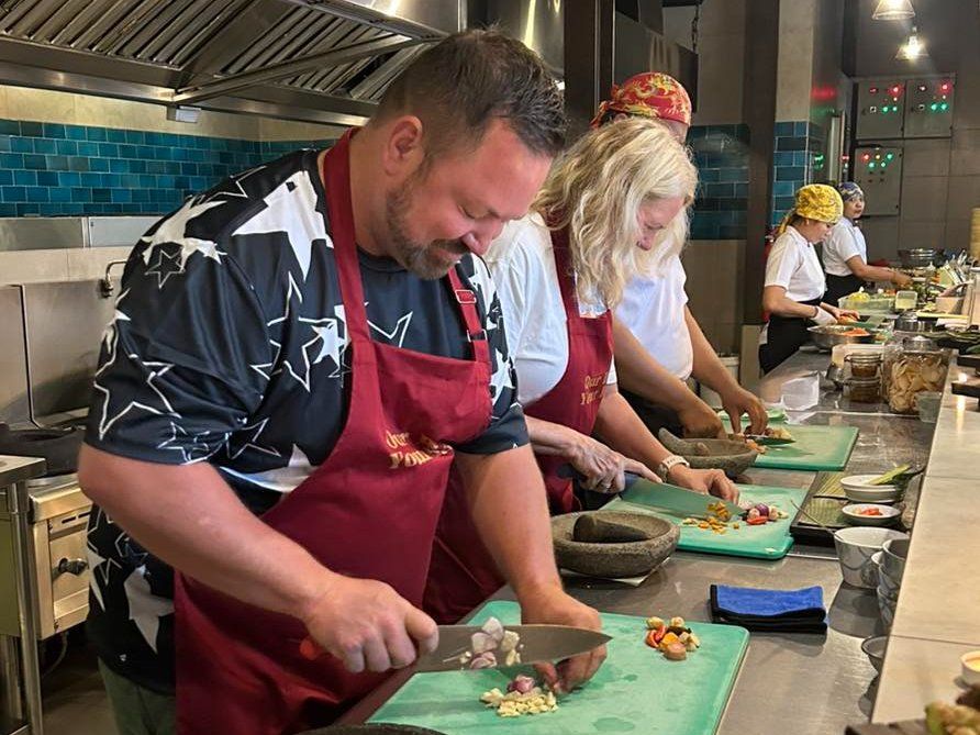 Balinese Cooking Class in Seminyak Inspired by "Our Bali Your Bali" Cookbook