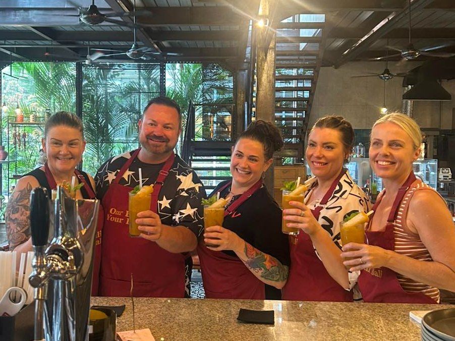 Balinese Cooking Class in Seminyak Inspired by "Our Bali Your Bali" Cookbook