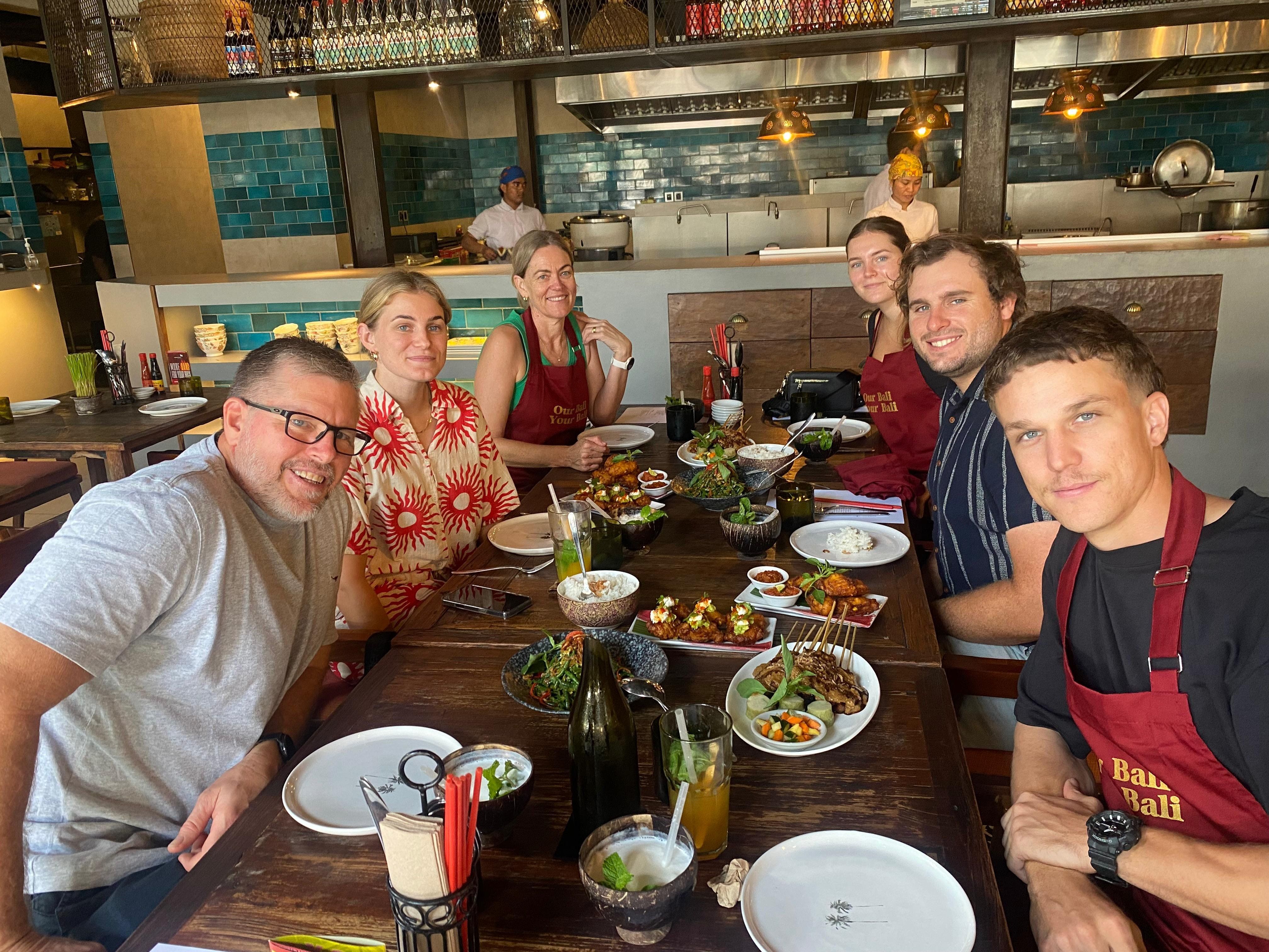 Balinese Cooking Class in Seminyak Inspired by "Our Bali Your Bali" Cookbook