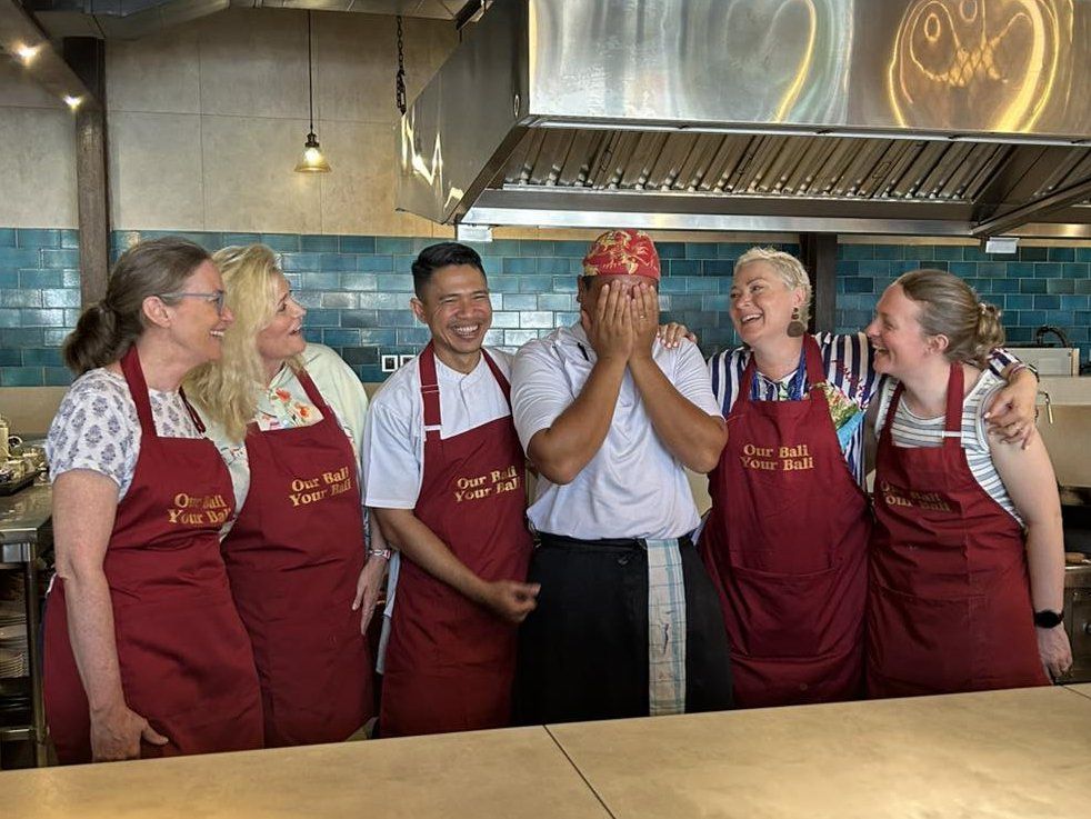 Balinese Cooking Class in Seminyak Inspired by "Our Bali Your Bali" Cookbook