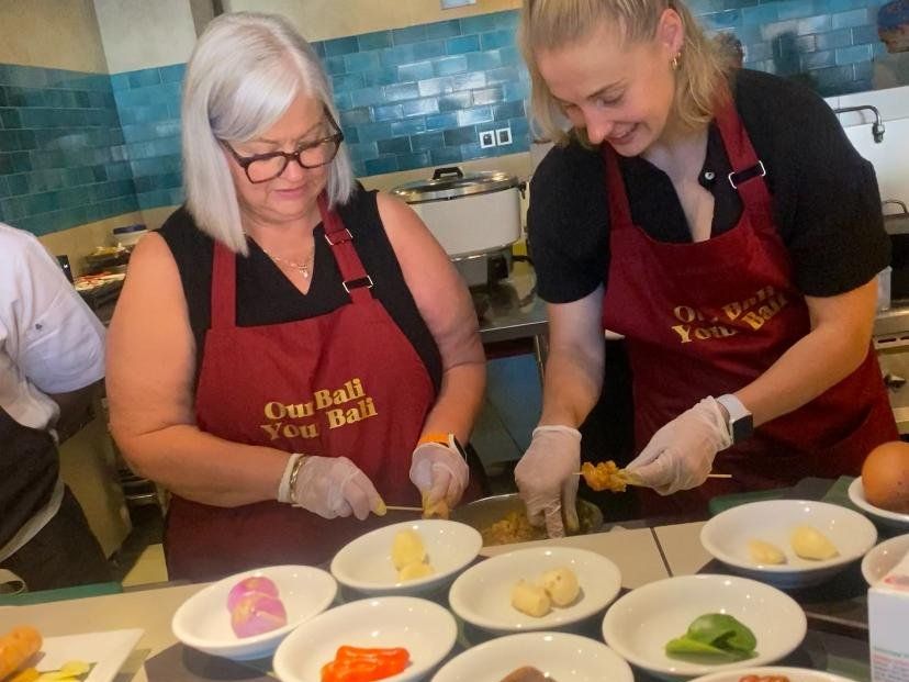 Balinese Cooking Class in Seminyak Inspired by "Our Bali Your Bali" Cookbook