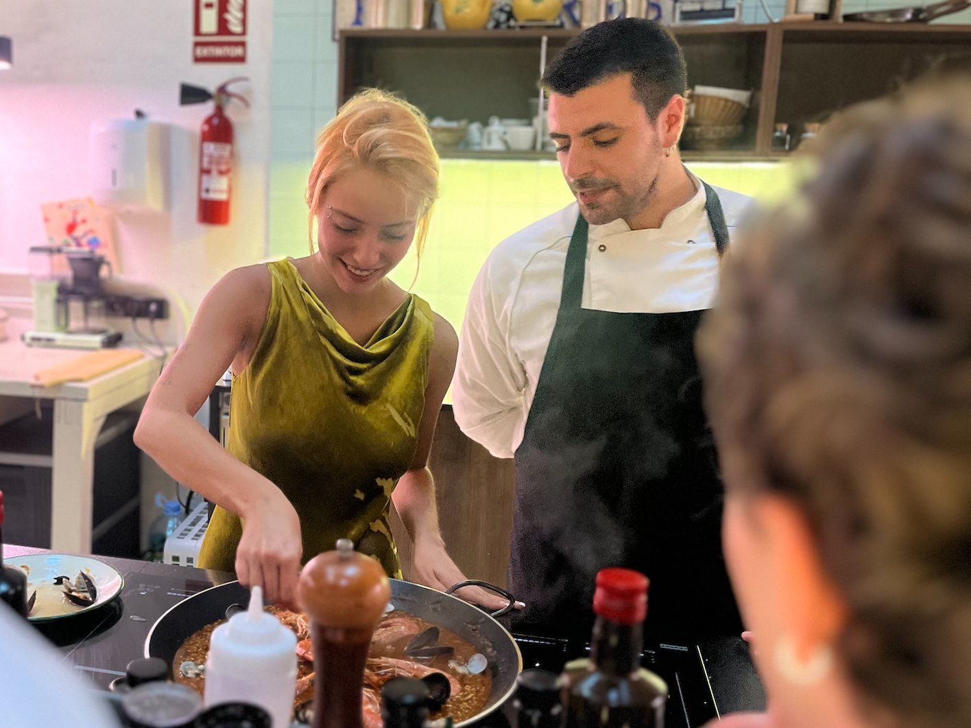 Cook Authentic Paella & Mediterranean Tapas in Barcelona