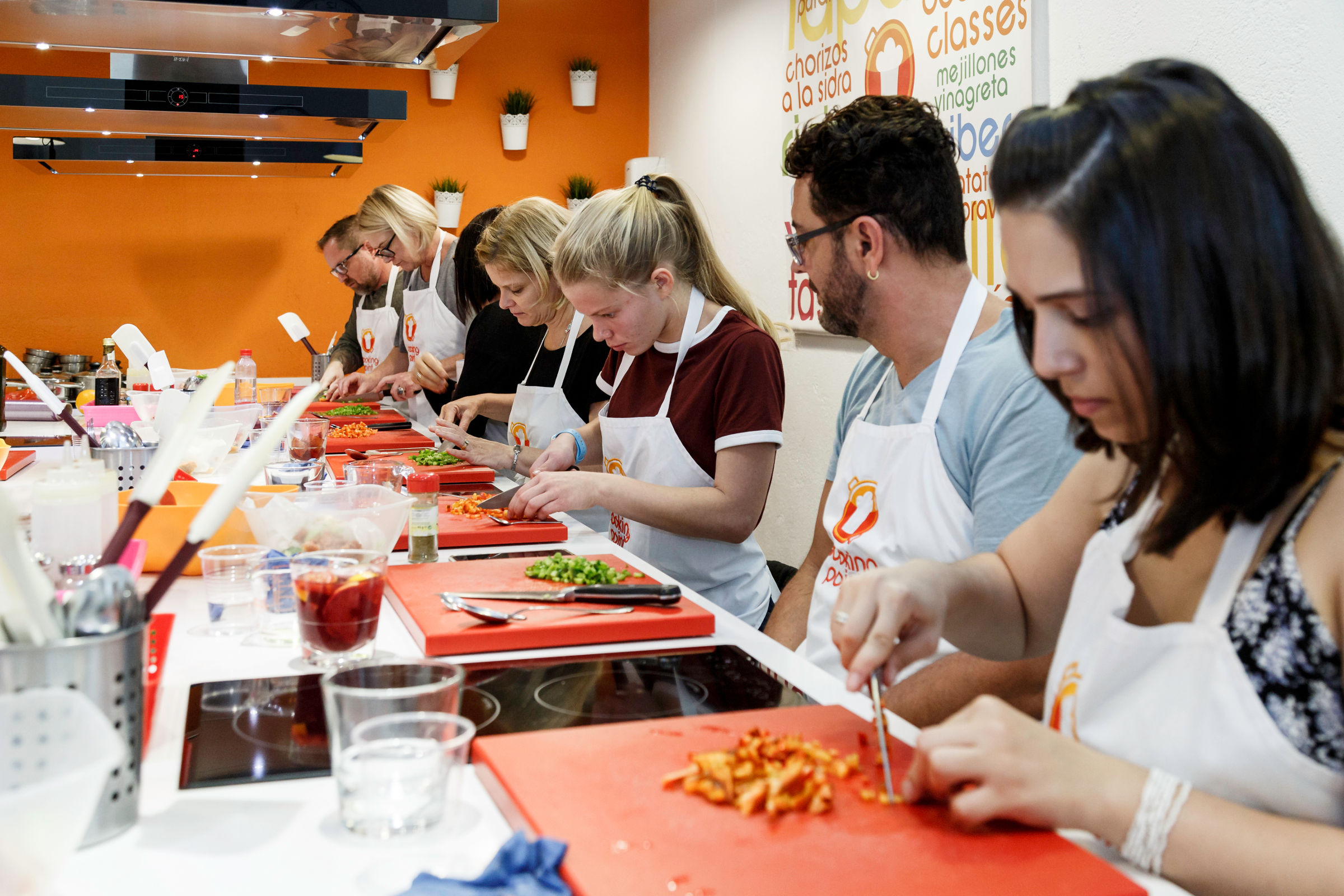 Cooking Point Paella Cooking Class with Market Tour Book Online Cookly