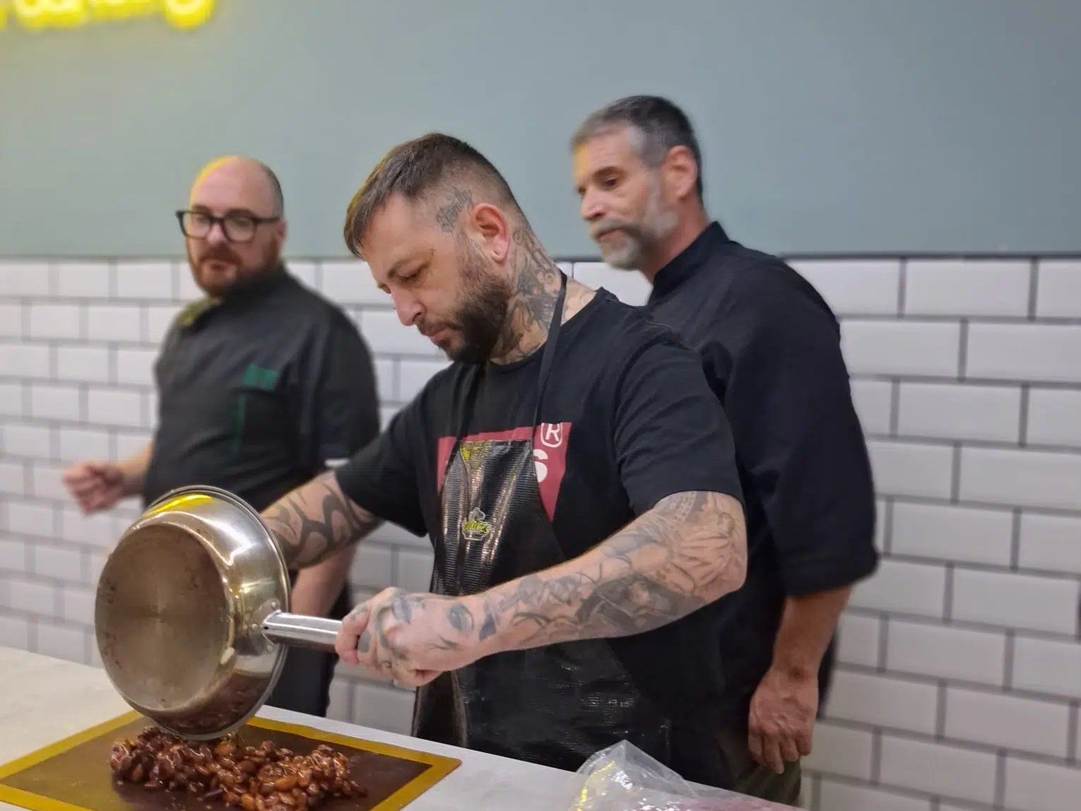 Barcelona Seafood Paella, Tapas, and Unlimited Sangria Cooking Class