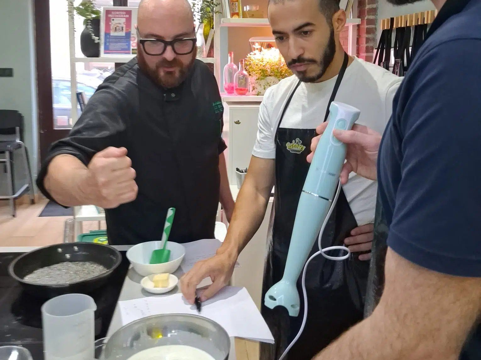 Barcelona Seafood Paella, Tapas, and Unlimited Sangria Cooking Class
