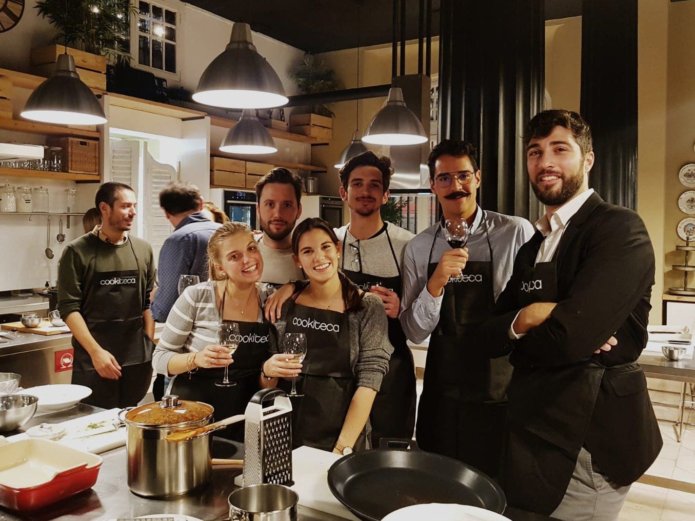 Paella & Tapas: Hands-on Cooking Class