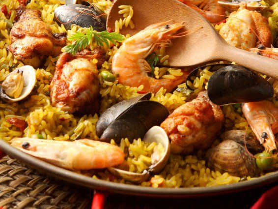 Paella & Tapas: Hands-on Cooking Class