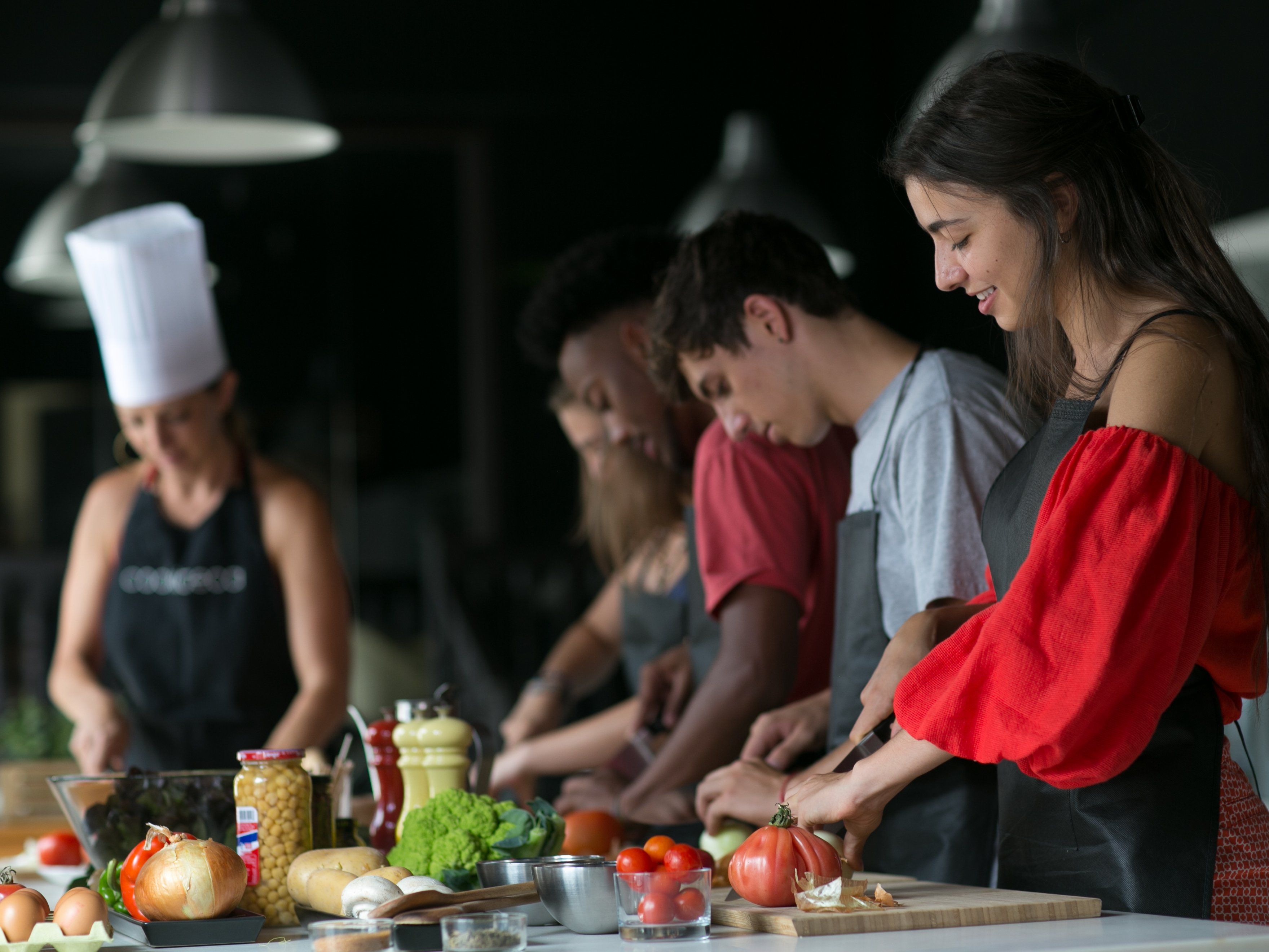 Paella & Tapas: Hands-on Cooking Class